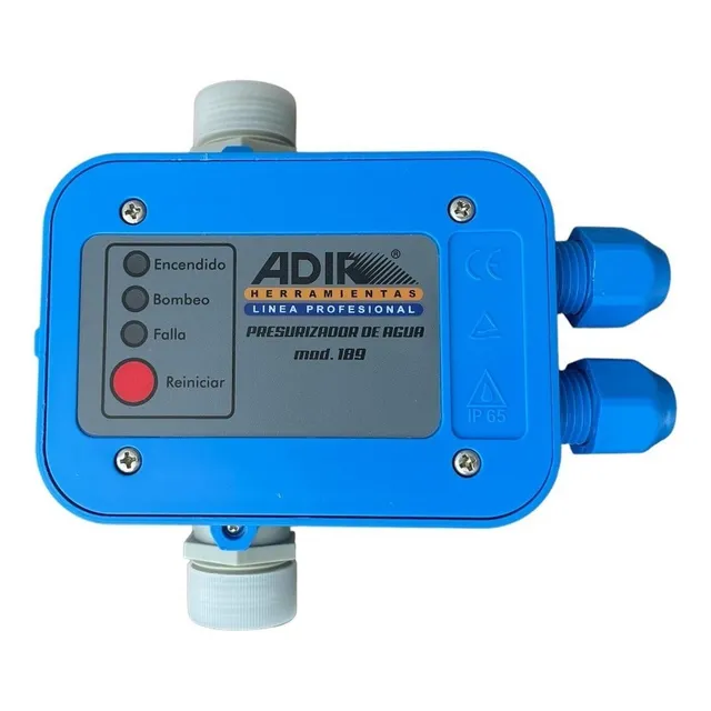 Control Automatico Para Presurizar Bomba 1hp Adir 189