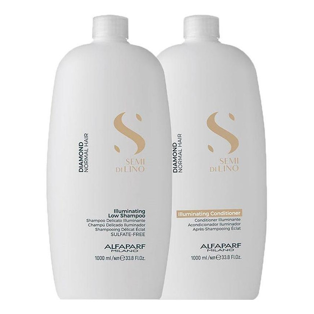 Kit Alfaparf Sdl Diamond - Sh 1000ml + Cond 1000ml Kit Alfaparf Sdl Diamond - Sh 1000ml + Cond 1000ml