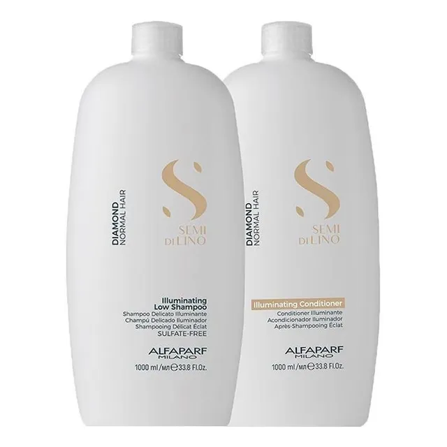 Kit Alfaparf Sdl Diamond - Sh 1000ml + Cond 1000ml Kit Alfaparf Sdl Diamond - Sh 1000ml + Cond 1000ml