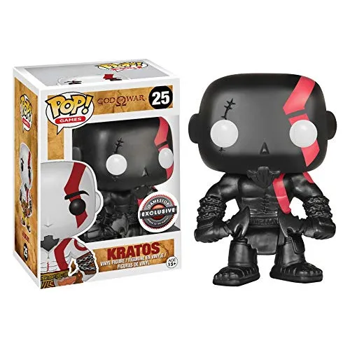 Funko Pop! Figura De Vinilo De God Of War Fear Kratos Para V