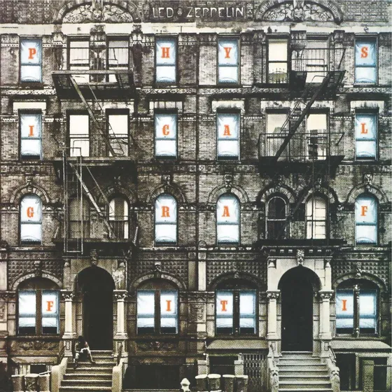 Cd Duplo Led Zeppelin - Physical Graffiti - Original Lacrado