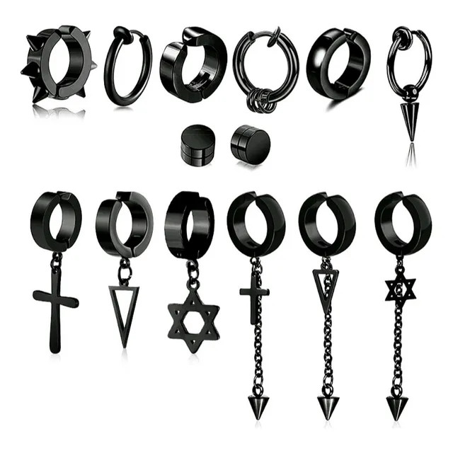Zarcillos Sin Perforación Argollas Earcuff Iman Presionacero