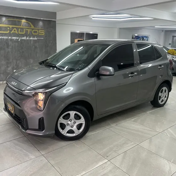 Kia Picanto 2025 1.0 Vibrant Mt