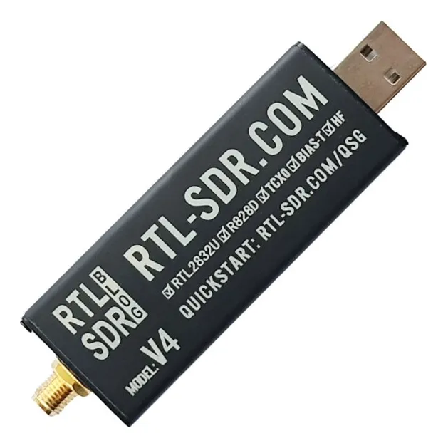 Nuevo Rtl Sdr V4 Hf Receptor Recibe 80m 40m 20m 10m 2m Rtl 