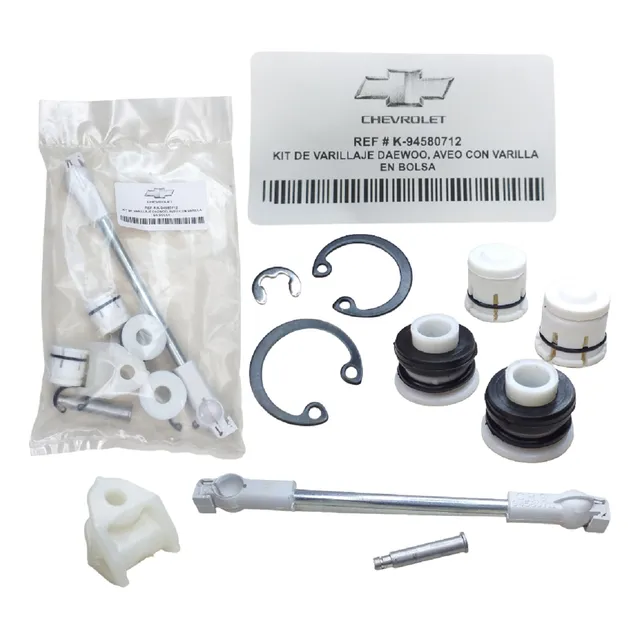 Kit Varillaje Con Varilla Selectora Aveo .optra