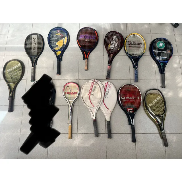 Varios Raqueta Tennis Usadas