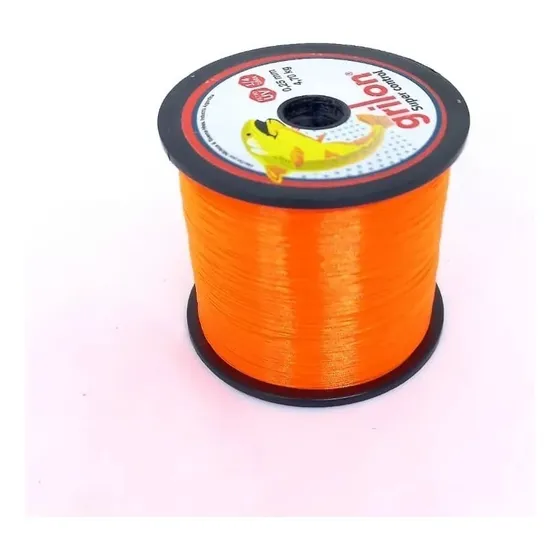 Bobina Nylon Tanza Grilon 0.60mm X 1kg Resiste 22.9kg- 2906m
