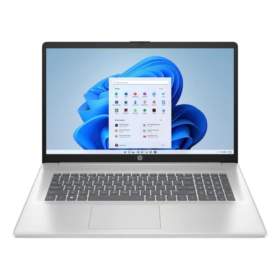 Notebook Hp 17,3'' Táctil Ryzen 7 16gb 1tb 512gb W11 - -sds