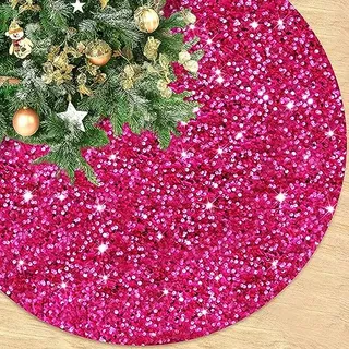Funda Para Árbol De Navidad Hot Pink 36 Brillante Y Elegant Funda Para Árbol De Navidad Hot Pink 36 Brillante Y Elegant