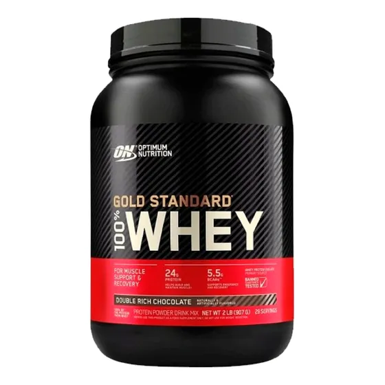 Proteína En Polvo Gold Standard Whey Optimum Nutrition 28svc