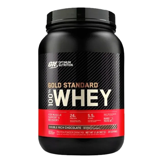 Proteína En Polvo Gold Standard Whey Optimum Nutrition 28svc