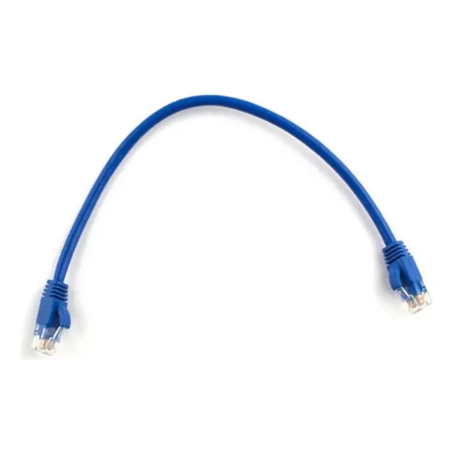 Newlink Perú - New-17701bl Patch Cord Cat6a 30cm 10giga