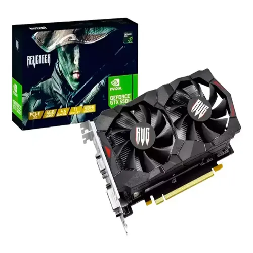 Placa de vídeo GTX 1050 Ti GEFORCE Nvidia MSI 4GB OC Edition