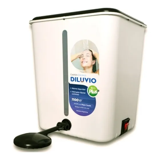 Calentador Tipo Calefon Indelplas Ind Argentina D25 Mf Shop