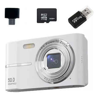 Cámara Digital 4k Zoom Óptico 16x Incluye Memoria Cámara Digital 4k Zoom Óptico 16x Incluye Memoria