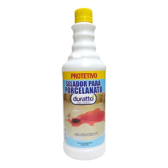 Selador Para Porcelanato 1 Litro Duratto Fosco Polido