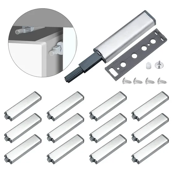 Sistemas De Apertura Push Open Para Apertura Cajon 12 Pack