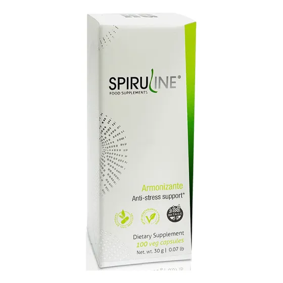 Pack X4 Spirulina Armonizante Antiestres X300mg Hydro Grow