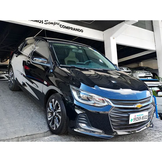 Chevrolet Onix Hatch Prem. 1.0 12v Tb Flex 5p Aut.