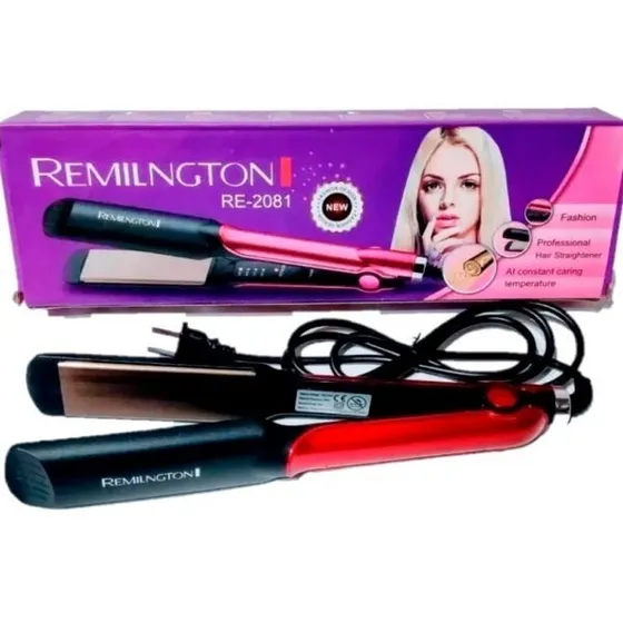 Plancha De Cabello Pelo Liso Alisadora Peluqueria           