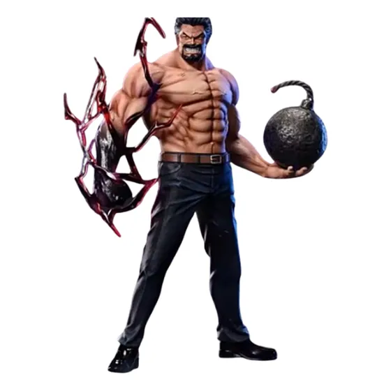 Figura Monkey D. Garp 28 Cm One Piece Definida
