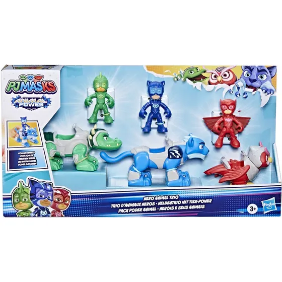 Pj Masks Animal Power 3-pack Poder Animal 3 Pulgadas