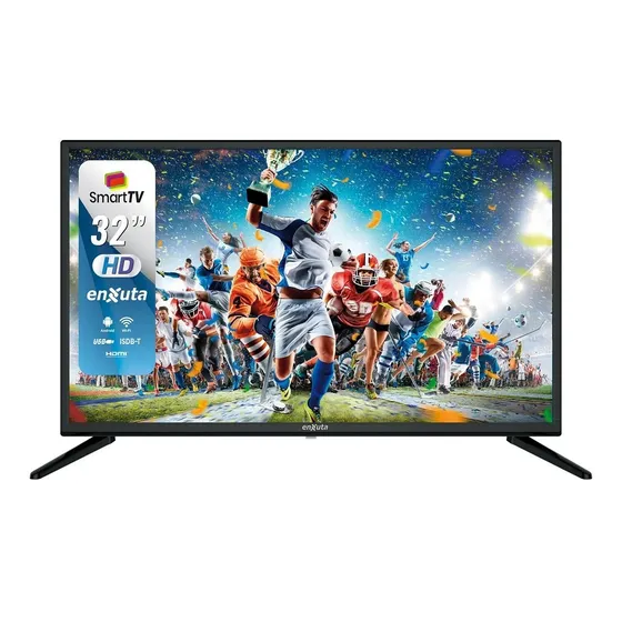 Smart Tv Enxuta 32' Hd Wifi Netflix Youtube Febo