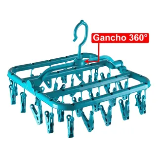 Varal Para Roupa Ăntima Com 32 Pregadores Meia Cueca Calcinha Cor Azul Mi Lar Varal Para Roupa Ăntima Com 32 Pregadores Meia Cueca Calcinha Cor Azul Mi Lar