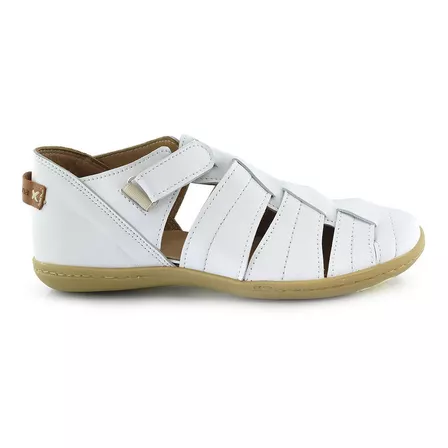 Sandalia Unisex Cuero Agua Patagona Blanco Moda Mcsd04858