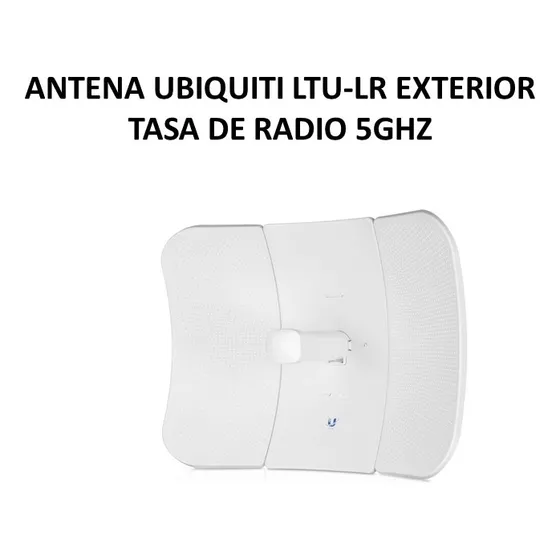 Antena Ubiquiti Ltu-lr Exterior Tasa De Radio 5ghz 