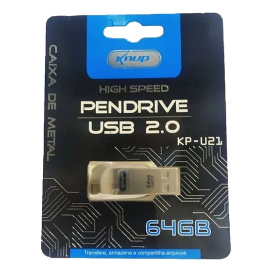 Pen Drive 64gb Original Lacrado High Speed Ultra Rápido