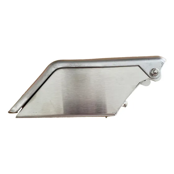 Raspador De Hielo Para Raspados De Acero Inoxidable Plateado
