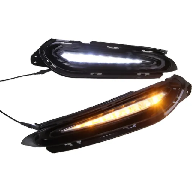Luz Diurna Led Honda Hr-v 2014+ Drl/tapa Neblinero Dual