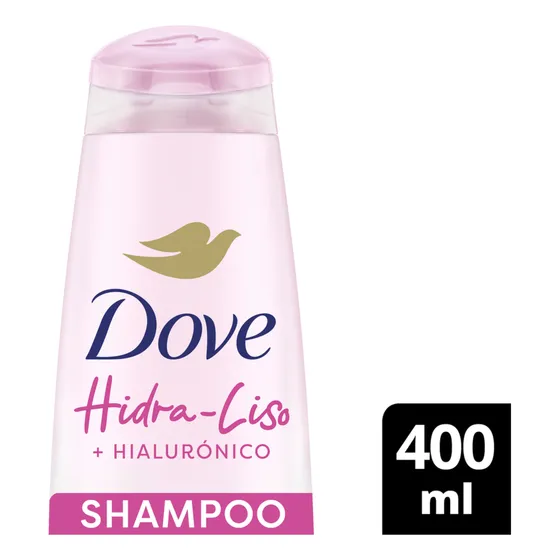 Shampoo Dove Hidra Liso Hialuronico X 400ml