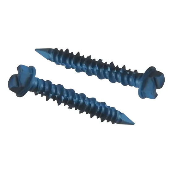 Tornillo Para Concreto Cab.hex 1/4x2.3/4 50 Un Ferrepernos