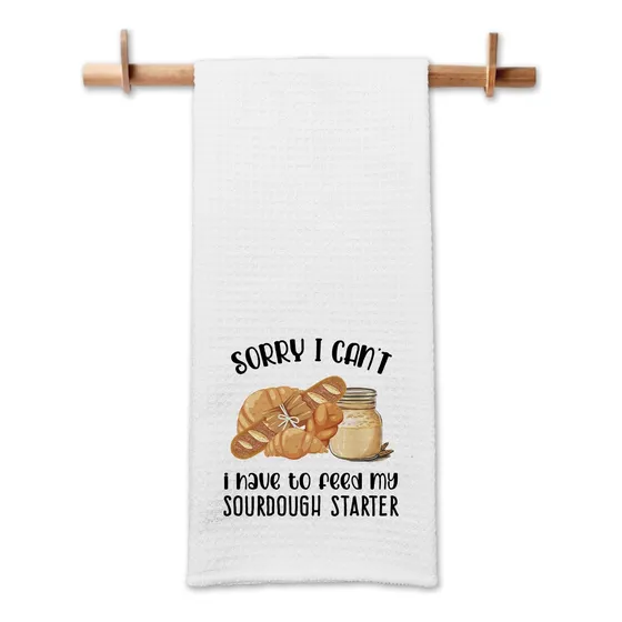 Divertida Toalla Cocina Para Hornear Sorry I Can't Have To