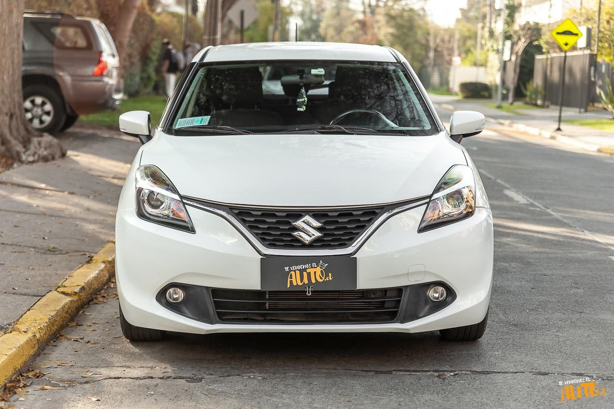 Suzuki Baleno Glx 2018