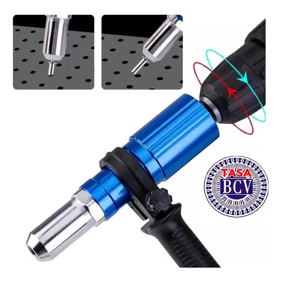 Remachadora Adaptador Para Taladro Eléctrico