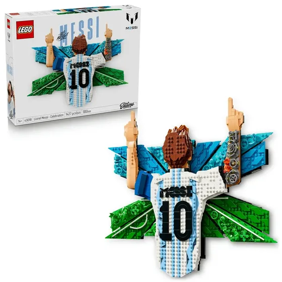 Lego Editions Sports Lionel Messi: Celebración 43018; 14+
