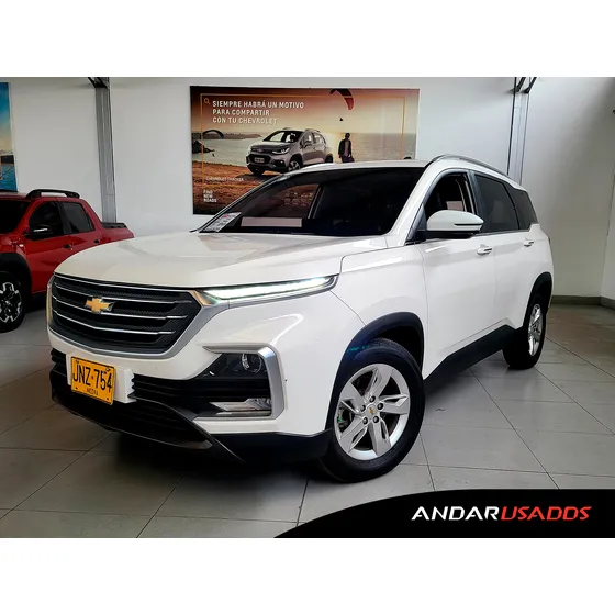Chevrolet Captiva 1.5 T Ltz At