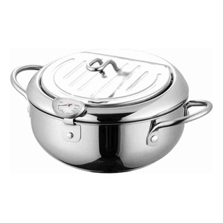 Kkl Freidora, Olla Pequeña De Acero Inoxidable Para Tempura Kkl Freidora, Olla Pequeña De Acero Inoxidable Para Tempura
