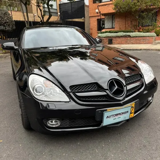 Mercedes-Benz Clase Slk 2009 200 Kompressor