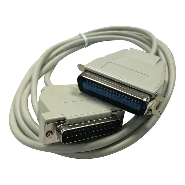 Cable Puerto Paralelo Conector Centronic Db25 Impresora 1.8m