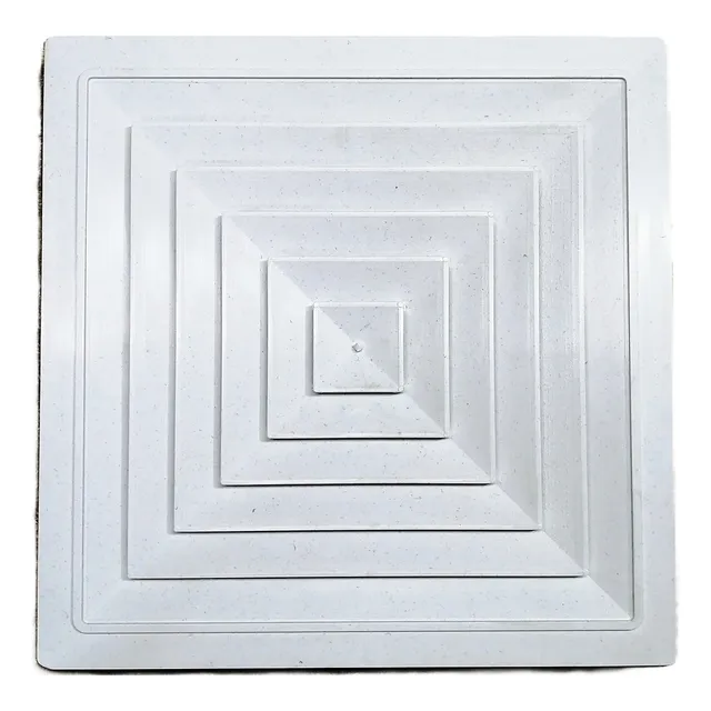 Rejilla Ventilacion Cielo Raso 20x20 Unidad