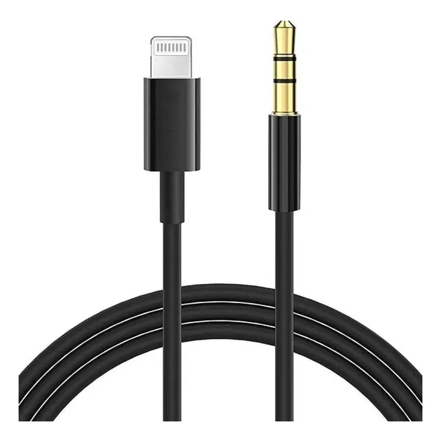 Cable Auxiliar Adaptador Para iPhone 1m Clicshop