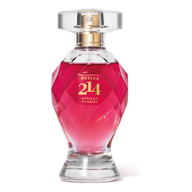 O Boticário Botica 214 African Sunrise Feminino 75ml O Boticário Botica 214 African Sunrise Feminino 75ml