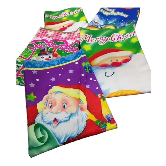10 Docenas De Pañitos De Cocina Navideño Al Mayor