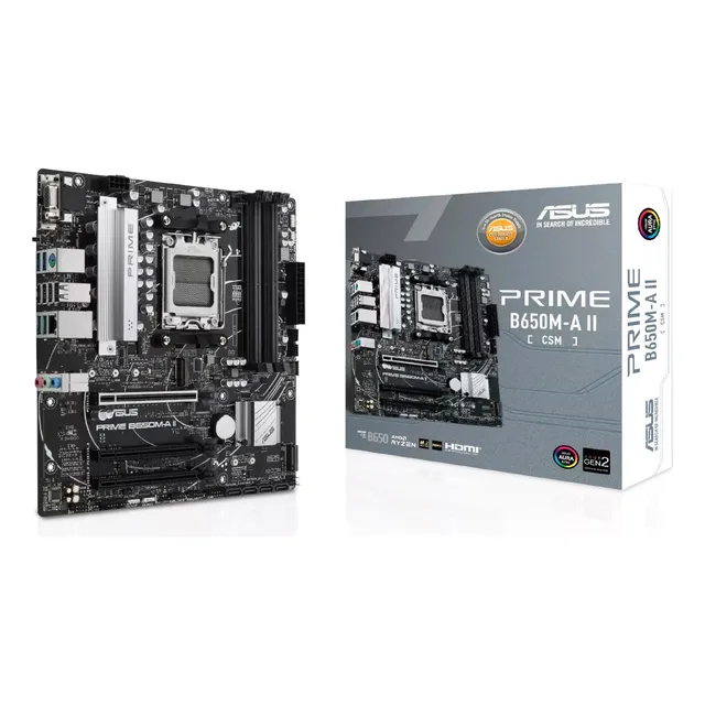 Tarjeta Madre Asus Prime B650m-a Ax Ii Csm Socket Am5