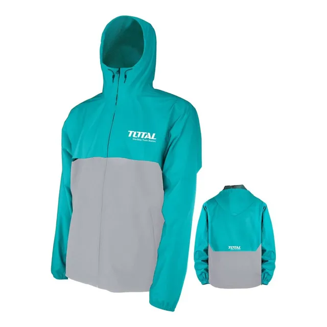 Chaqueta Cortavientos De Trabajo Impermeable Talla L Total