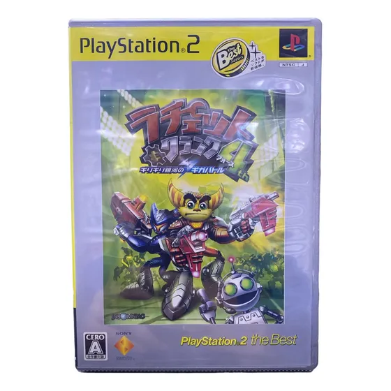 Jogo Ratchet & Clank 4th Japonês Original Seminovo